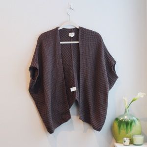 American Eagle Knit 1/2 Sleeve Cardigan